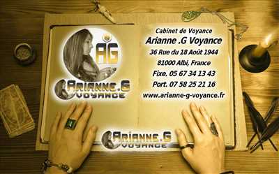 Exemple coach de vie n°113 zone Tarn par Arianne .G Voyance