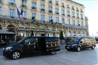 Photo chauffeur privé n°14 à Angoulême par ATOUT VTC BORDEAUX