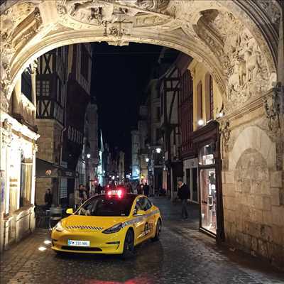 Exemple artisan n°21 zone Seine Maritime par Taxi Evreux # Eco # Taxi Evreux