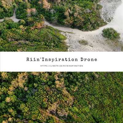 Photo n°231 : pilotage de drone par le membre Riin'Inspiration