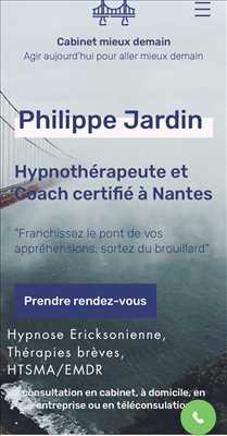 Photo hypnothérapeute n°247 dans le département 44 par Philippe JARDIN - Cabinet mieux demain 