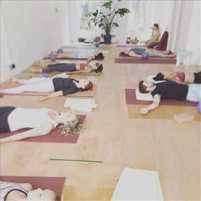 Photo Yoga n°303 dans le département 13 par Association Moonrise Yoga Studio