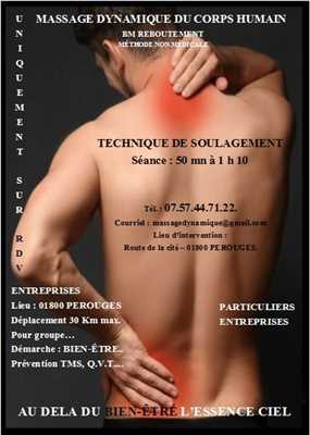 Photo masseur n°362 à Saint-Etienne par AU DELA DU BIEN-ETRE L'ESSENCE CIEL