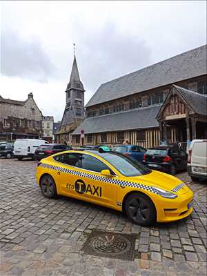 photo partagée par Taxi Rouen # Eco # Taxi Rouen pour l’activité artisan dans le 76