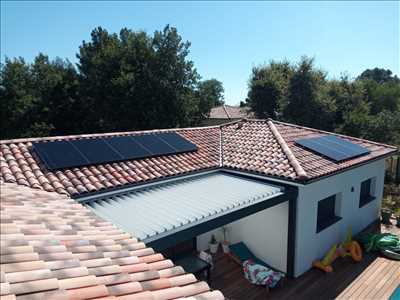 Exemple Panneau solaire photovoltaïque n°453 zone Haute-Garonne par Emmanuel