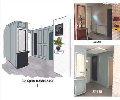 illustration partagée par SUNDAY MOOD pour l’activité décoration d'intérieur à Le Mans