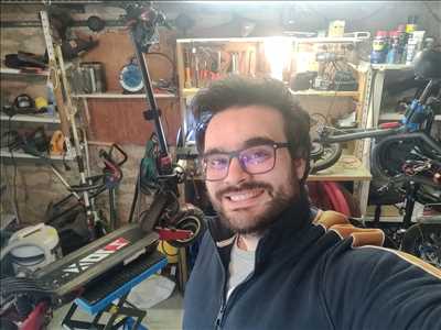 Photo réparateur de trottinette électrique n°502 à Angoulême par Yoan