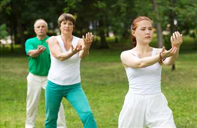 Exemple Qi Gong n°513 zone Gard par Olivier