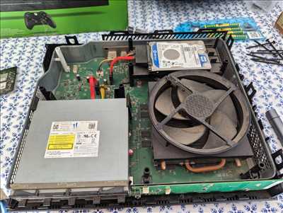 Photo réparateur de console de jeux n°532 zone Var par Docteur Tech 83