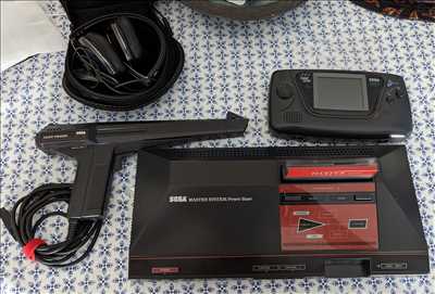 Exemple réparateur de console de jeux n°533 zone Var par Docteur Tech 83