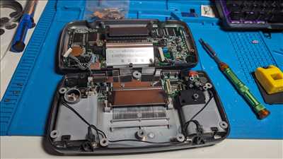 Exemple réparateur de console de jeux n°545 zone Var par Docteur Tech 83