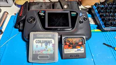 Photo réparateur de console de jeux n°547 dans le département 83 par Docteur Tech 83