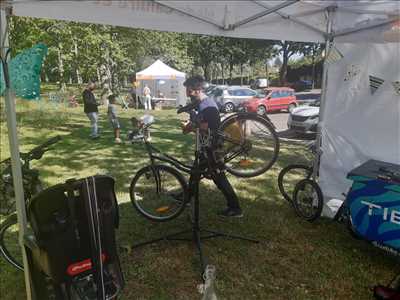 Exemple réparateur de vélo n°553 zone Rhône par Grégory
