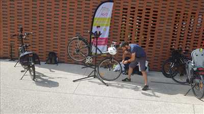 Exemple réparateur de vélo n°557 zone Rhône par Grégory