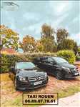 Photo chauffeur de taxi n°568 zone Seine Maritime par TAXI ROUEN FARNES